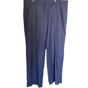 Pendleton Pants Womens Size 16 100% Virgin Wool Gray High Rise Made in USA Slack